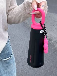 Bình Giữ Nhiệt Inox Oball 316 450ml HÀNG CỰC ĐẸP. (Cao Cấp Hơn 304) Nữ Thần Xinh Đẹp Dopamine Cốc Học Sinh Dễ Thương