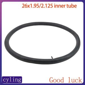 Bicycle/Folding Bicycle Butyl Rubber Inner Tube 26x1.95/2.125 Inner Tube Straight Mouth