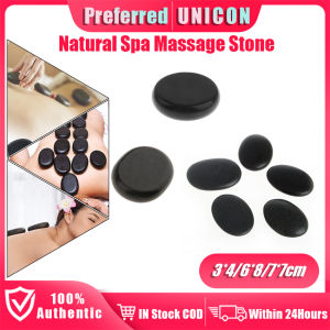 Replacement Hot Stone Massage Natural SPA Oil Nassage Energy Stone 3*4/6*8/7*7CM Back Pain Health Care Set Promo