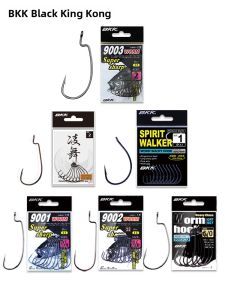Narrow Wide Belly Soft Lure Hook