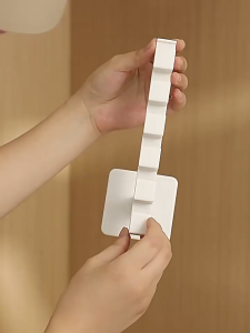 6 Hooks Baseball Cap Storage Holder Strong Hold Wall Hat Rack for Bedroom Closet Door