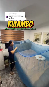 Nylon Mosquito Net Kulambo Mosquitero PE Material Portable Effective Protection 5 Sizes Adult Insect