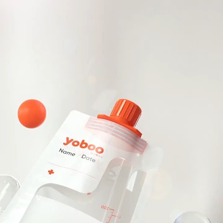 Yoboo by Winland Breastmilk Storage Bags 30 PCS Bottle Cap