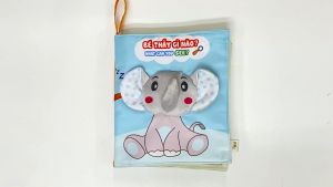 Sách vải Bé thấy gì nào? - Tương tác song ngữ cho bé học kĩ năng so sánh - Pipovietnam