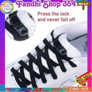 [Promo 12.12] Tali sepatu XIUSIKA bahan Nylon Spandex Elastis 1 pasang Untuk pria dan wanita