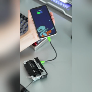 WEKOME PD22.5W Super Fast Charging Powerbank 5000mAh Portable Charge Power Bank Qc3.1 Charger Support Battery  Demolitio