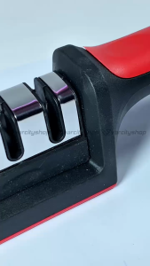 Alat Pengasah Pisau Triple Head Penajam Gunting Tajam Dalam Asahan 3 Kepala Slot Knife