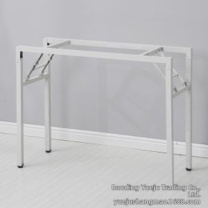 MOLORE | Folding Desk Frame White Table Legs Single Layer