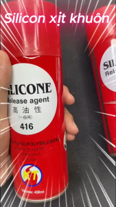 Silicone xịt khuôn bôi trơn 416