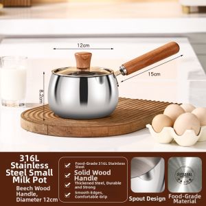 YANXING | Multifunctional Steamer & Boiling Baby Milk Pan