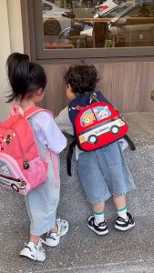 กระเป๋านักเรียนอนุบาล เป้รถของเล่นเด็ก เป้อนุบาล เป้ลดภาระ