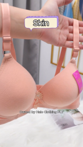 Women Bra Wireless Cotton Plain [Alya Bra Shop]