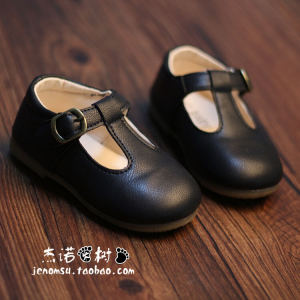 Mềm Giày Slip-on Đáy Em Bé Giày Cho Bé Gái 0-5 Tuổi Pu Chống Trơn Trượt Da Giày Học Tập Đi Bộ Giày Tập Đi Phong Cách Công Chúa