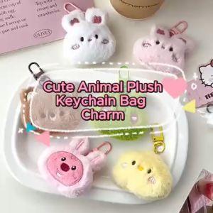 Hadiah Gantungan Kunci Lucu: Aksesoris Tas Desain Kute