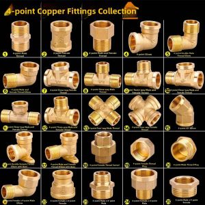 TEKANAI | 6-to-4 Size Transformation Copper Water Pipe Fitting