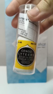 CENDO LYTEERS Obat Tetes Mata 15mL Untuk Melumasi dan Menyejukkan Mata Kering