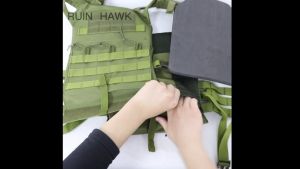 1 Pair Upgrade Tactical Vest EVA Plates Foam Shock-proof Plate Outdoor combat Equipment Vest 31x25x2cm