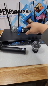 Micro Không Dây NEX LX99 Bộ micro karaoke gia đình giá rẻ - Mua Ngay BỘ 2 MICRO KARAOKE KHÔNG DÂY UHF NEX LX99 ( MẪU MỚI ) Hát Cực Nhạy Chống Hú Rít  Không gây vỡ tiếng Âm thanh trung thực sống động