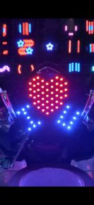 setoplam running jupiter z1 motif I love you dengan 8 mode kedipan otomatis free lem bakar.