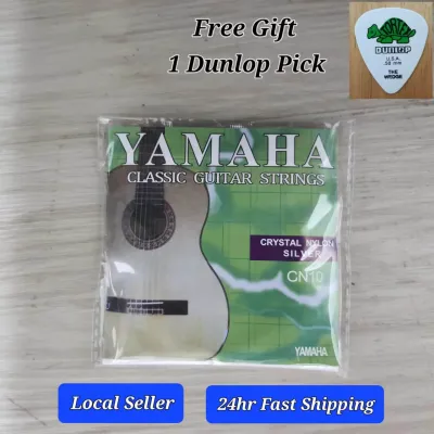 🔥PROMOTION🔥YAMAHA CN10 Classical Guitar String Free Dunlop pickk!!..(Ready Stock)