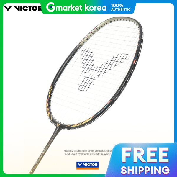 Victor Racket Raptor Victor | Victor Tk-Raptor 4U Free Core Handle Badminton Racket Power ...