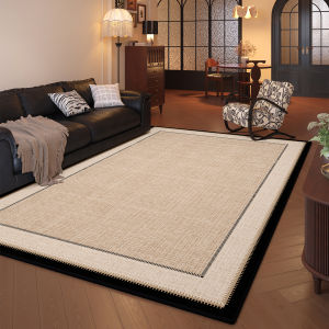 XIANGSU | Vintage Style Easy Clean Rug Large Size