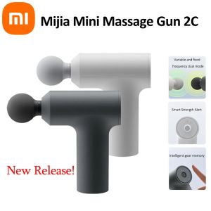 Xiaomi Mijia Mini Massage  2C Electric Neck Massager Smart Hit Fascia Body Massage Relaxation Fitness Muscle Pain Relief