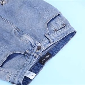 Kancing Pinggang Pengait Celana Jeans Logam Kebesaran Universal Daisy