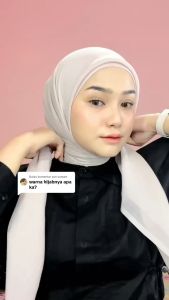 PARIS PREMIUM Hijab Segi Empat Voal Kerudung Terbaru