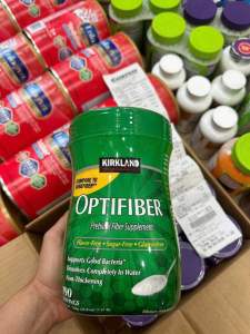 [ Date 10/2027 ] Hộp Bột Bổ Sung Chất Xơ Oftifiber Kirkland Signature 760g Mỹ.