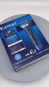 Mesin Alat Cukur Rambut Pria Kemei KM-6331 / KM 6331