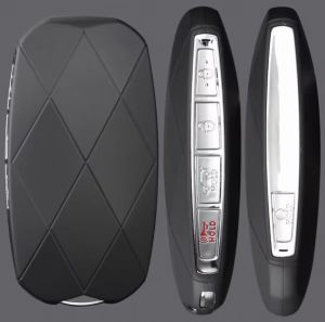 KEYECU Smart Remote Key Shell Case 5 / 6 Button Fob for Genesis G70 G80 G90 GV60 GV70 GV80