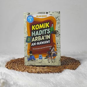 Komik Hadits Arbain An-Nawawi