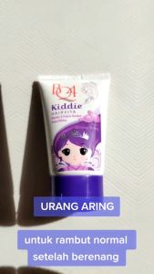 BQ4 Kiddie Hairvita UNGU Pelicin & Vitamin Rambut Anak Tanpa Dibilas 50ML - Ekstrak Urang Aring