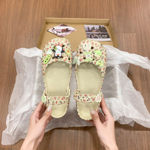 MAOLI | Sweet Cartoon Design Hole Sandals Soft Slip-Resistant