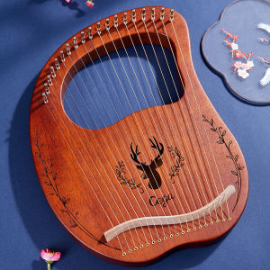 Đàn Lyre Harp CEGA 19 Dây Gỗ Mahogany Cao Cấp.