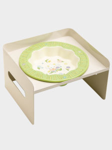 Petdebby | Raised Elevation Anti-Spill Pet Bowl