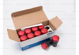 Đèn báo pha Chint đèn báo nguồn Chint phi 22 loại tốt 220v đèn báo tủ điện Chint