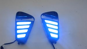 PROTON X50 Daylight Daytime DRL+Signal+Fog Lamp Cover 3 IN 1 FUNCTION
