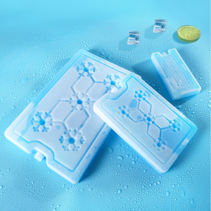 GIANXI Food Cooling Ice Crystal box Portable reusable fast cold pack outdoor camping food fresh cooler