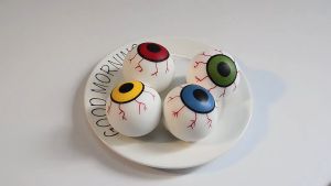 NEW SQUISHY TOYS Bola Mata UNIK Squisi Soft Touch FUNNY TOYS 523-69