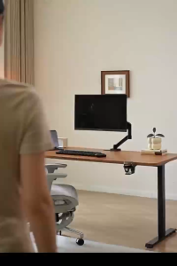 👉Free Installation👈 [SG STOCK] Electric Adjustable Height Study Table / Gaming Table / Computer Table Electric Lifting