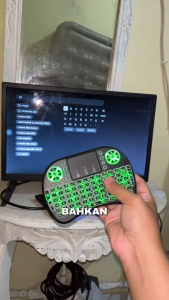 Wireless Mini Keyboard I8 For PC IBOX TV - Mini Keyboard TV I8 LED High Quality by TOPSELLER1