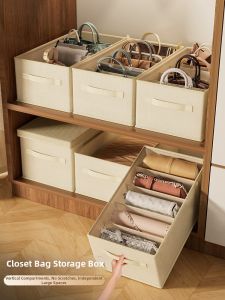 QIOEROUL | Space-saving Pack Placement Storage Box Dustproof Separating