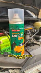 Antirat Aromatic Spray Pengusir Tikus Khusus Mobil Anti Karat dan Ruangan Indoor 400ml
