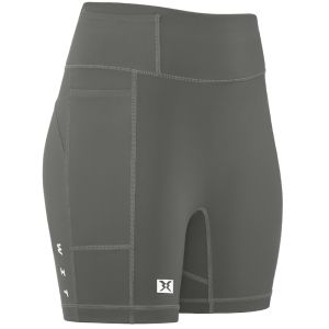 Bodywit Womens Marathon Running Shorts Quick Dry Butt Lifting Three-quarter Length Tight Fit Sportswear Casual Fitness