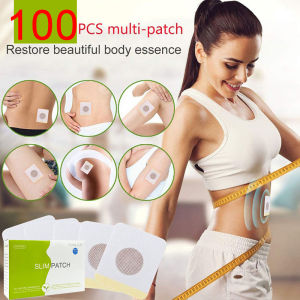 50PCS Slim Patch Weight Loss Patch Slimming Patch Safe No Side Effects Lazy People Lose Weight Thin Stomach Thin Waist Thin Legs Thin Arms