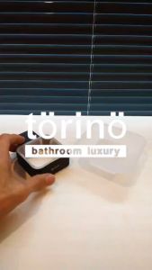 torino Bathroom Accessories Stainless Steel 304 Glass Soap Dish T5 Series Rak Sabun Matte Black 肥皂架