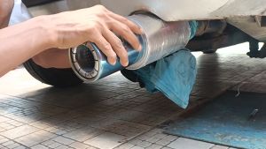 Savinta Knalpot Racing Mobil Manual Matic GSTv1 Ujung Stainless Suara Bass Empuk Adem