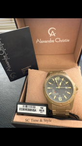 Alexandre Christie Man watch 6536MEB Series